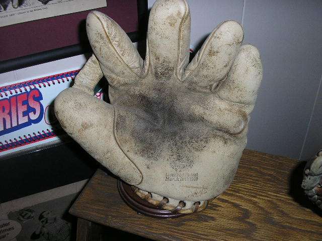 Spalding 1 Inch Web Front